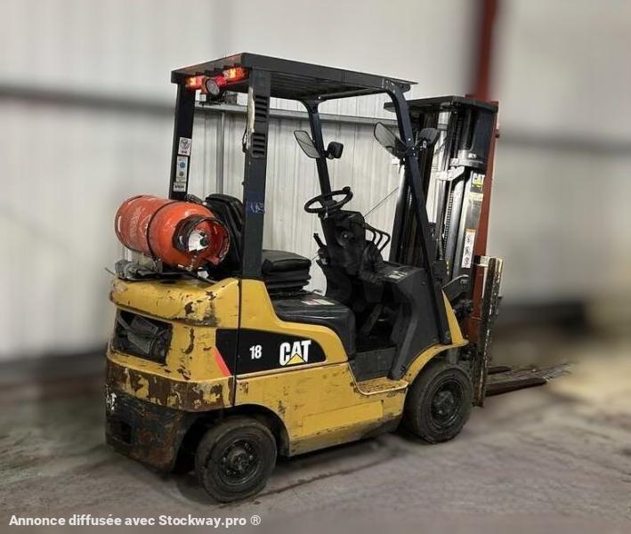 Photo Caterpillar GP18NT fenwick image 2/4