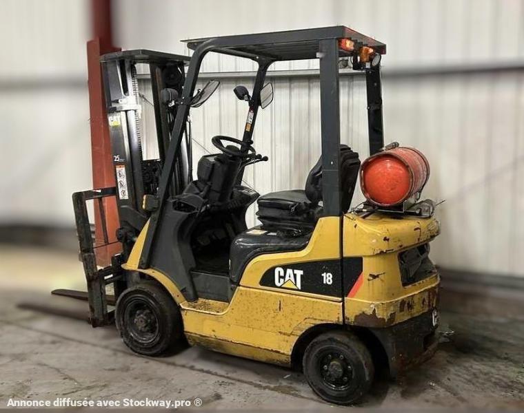 Photo Caterpillar GP18NT fenwick image 3/4