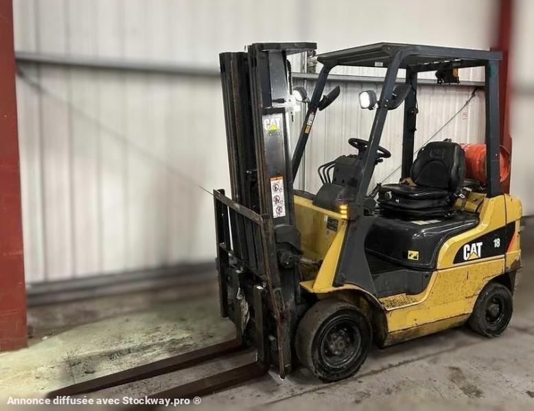 Photo Caterpillar GP18NT fenwick image 4/4