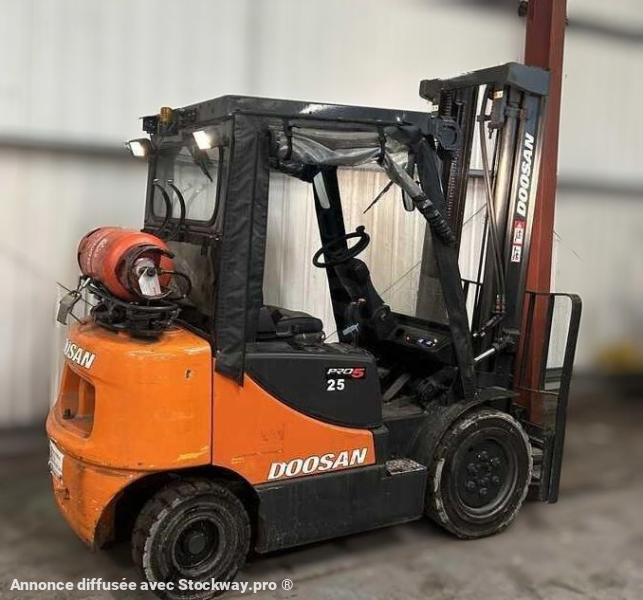 Doosan G25P-5 fenwick