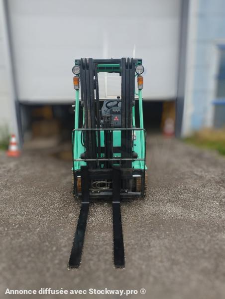 Photo Mitsubishi FB16NT fenwick image 4/5