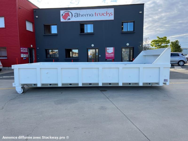 Photo Cmmi Caisson polybenne TP 9m3  image 2/6