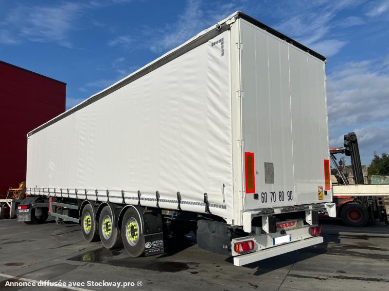 Photo Fruehauf 3 essieux PLSC  image 1/10