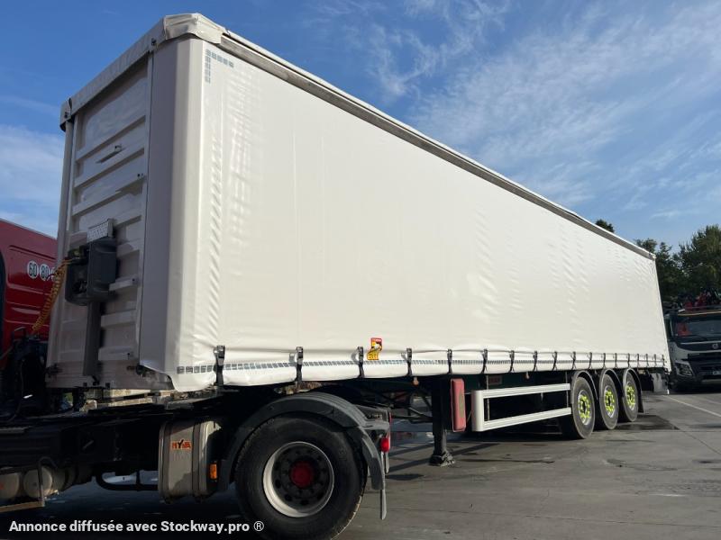 Photo Fruehauf 3 essieux PLSC  image 2/10