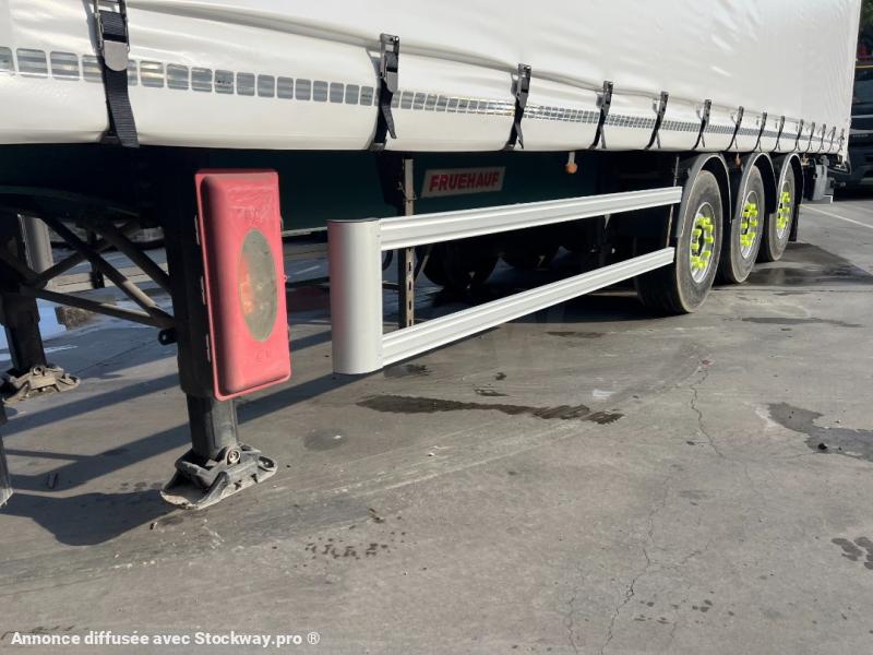 Photo Fruehauf 3 essieux PLSC  image 7/10