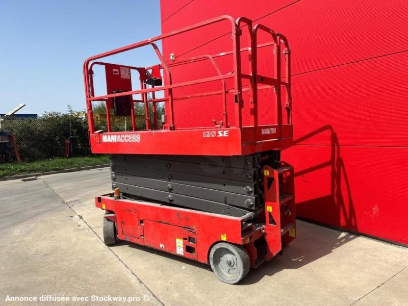 Photo Manitou 120 SE 120SE image 6/9