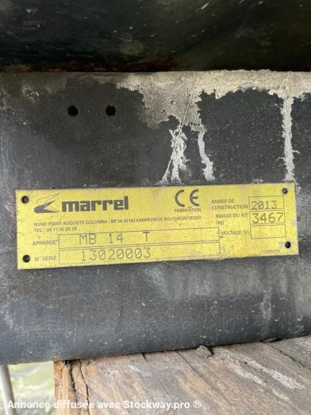 Photo Marrel MB 14T  image 5/6