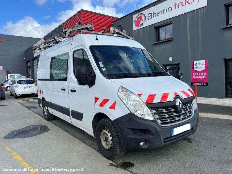 Photo Renault Master Traction 145ch dci image 1/11