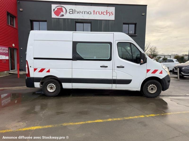 Photo Renault Master Traction 145ch dci image 2/11