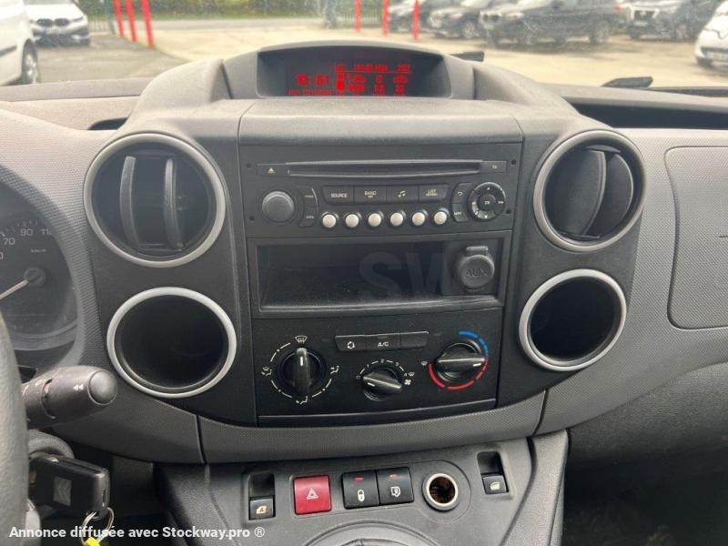 Photo Citroën Berlingo 1.6 HDi 75 image 8/9