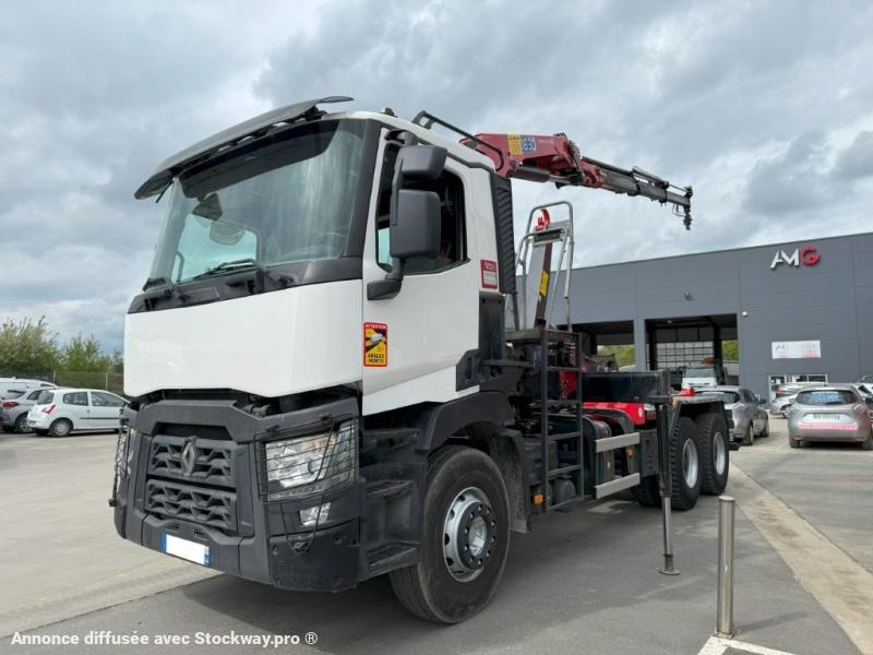 Photo Renault C-Series 380 image 10/16