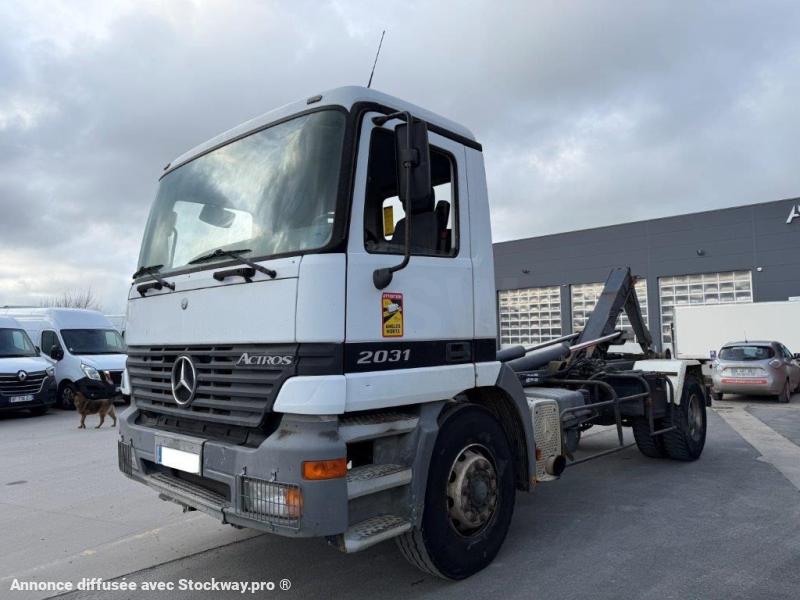 Photo Mercedes Actros 2031 image 12/13