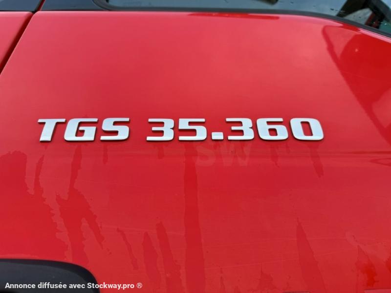 Photo MAN TGS 35.360 image 11/18