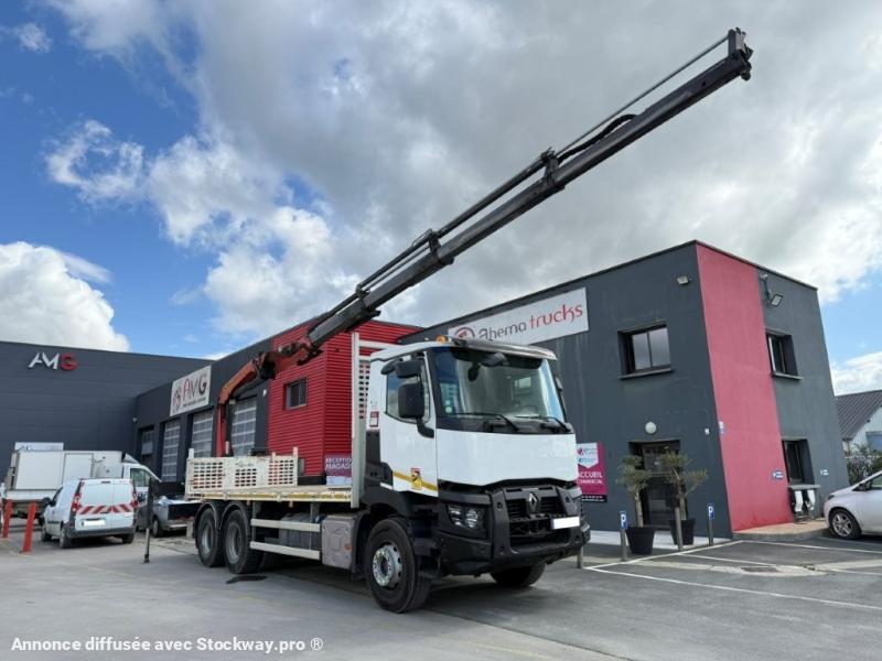 Renault C-Series 380.26 DTI 11