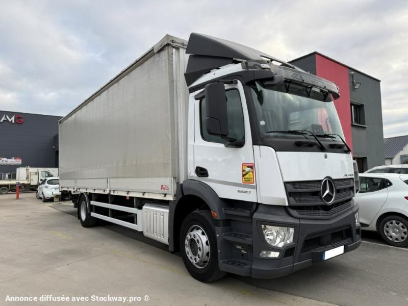 Mercedes Actros 