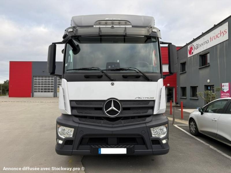Photo Mercedes Actros  image 4/14