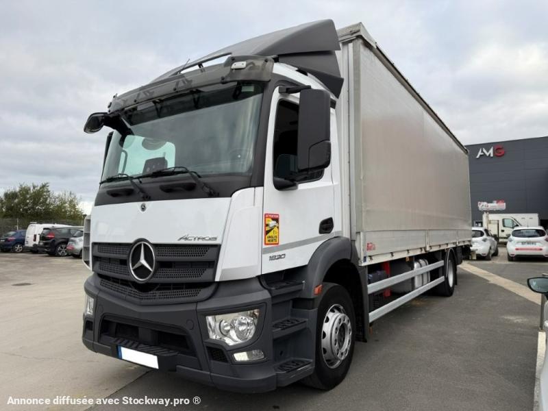 Photo Mercedes Actros  image 7/14