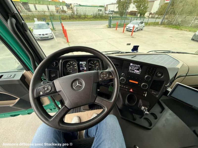 Photo Mercedes Actros 1840 image 16/17
