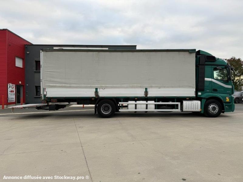 Photo Mercedes Actros 1840 image 2/17