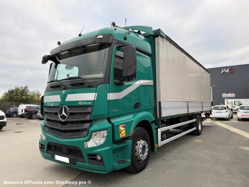 Photo Mercedes Actros 1840 image 5/17