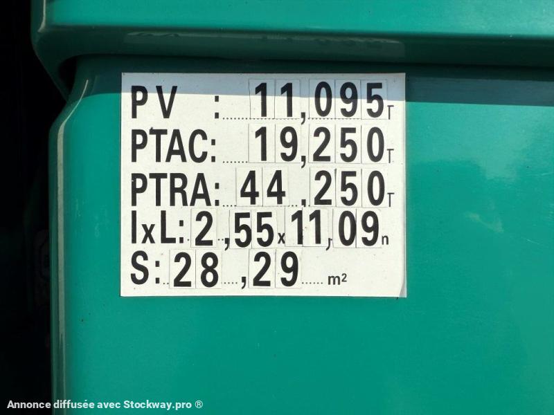 Photo Mercedes Actros 1840 image 18/19