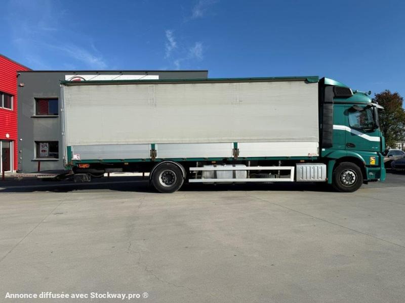 Photo Mercedes Actros 1840 image 2/19