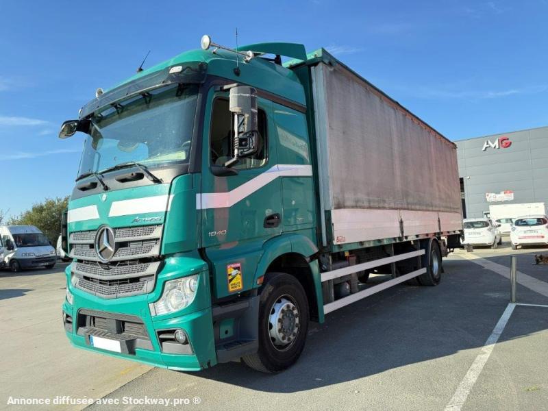 Photo Mercedes Actros 1840 image 7/19