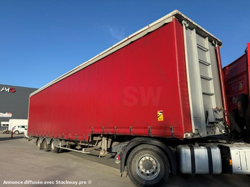 Fruehauf 3 essieux surbaissé PLSC 
