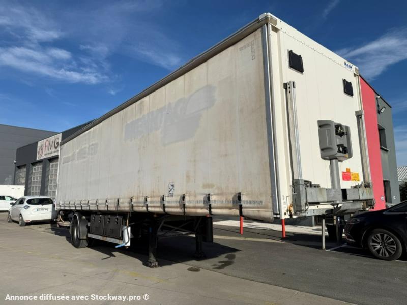 Fruehauf Semi remorque City 1 ess 