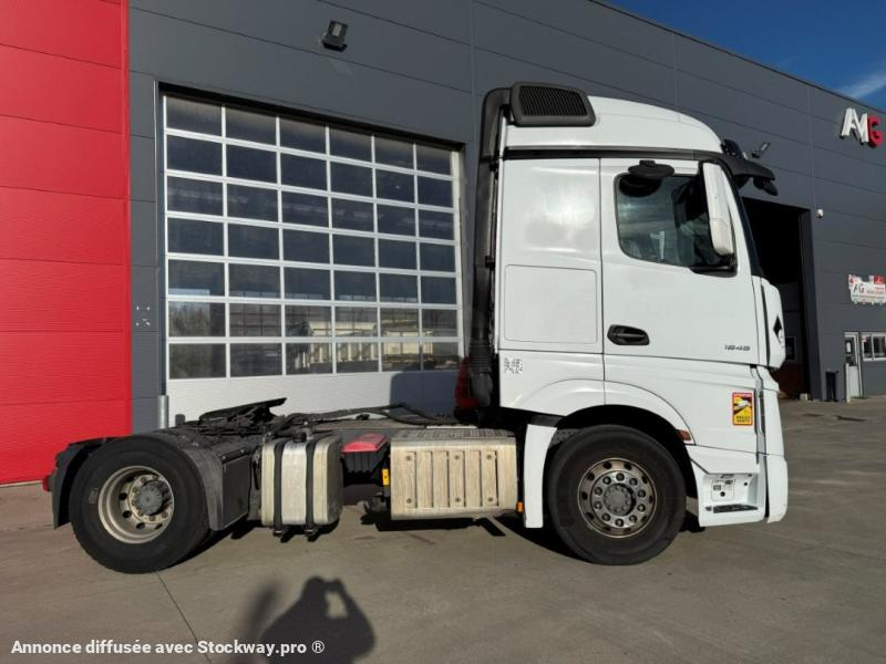 Photo Mercedes Actros 1845 image 2/15