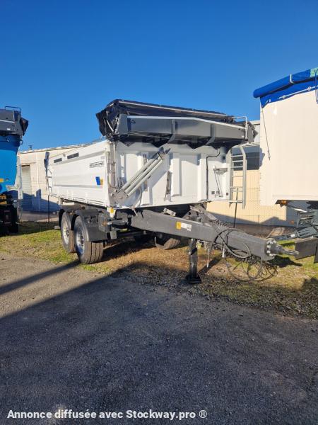 Meiller Tri benne - 2 essieux 