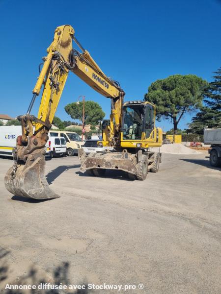 Photo Komatsu PW180-7 PW180-7 image 2/6