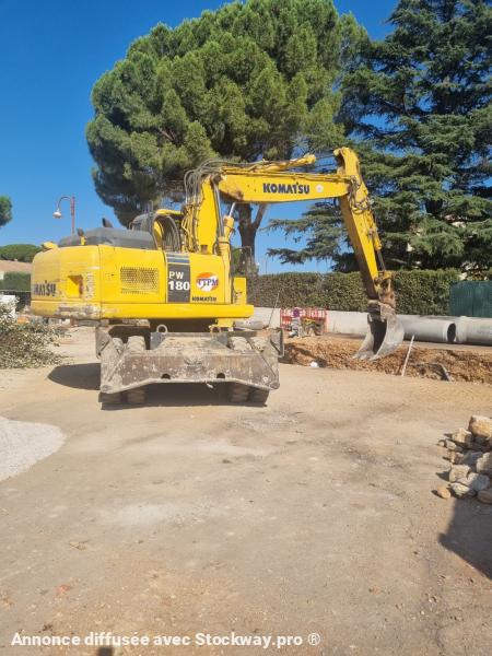 Photo Komatsu PW180-7 PW180-7 image 3/6