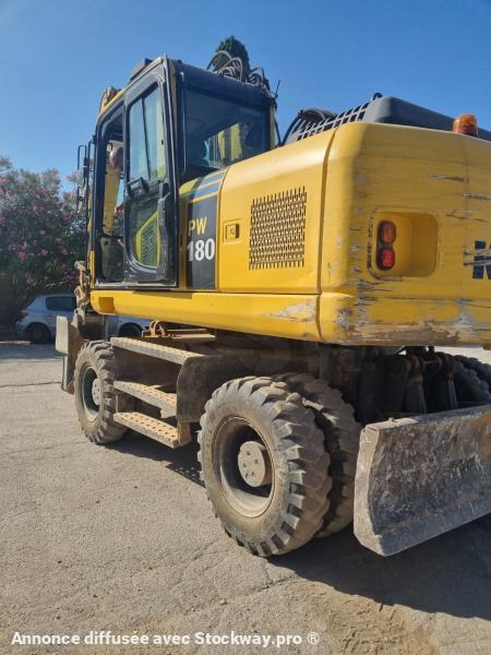 Photo Komatsu PW180-7 PW180-7 image 4/6