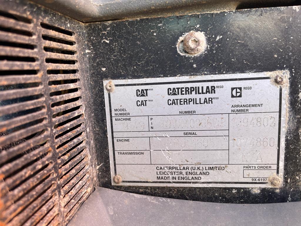 Ładowarka Caterpillar 914G