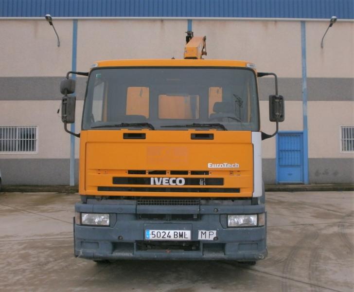 Camião Iveco Eurotech