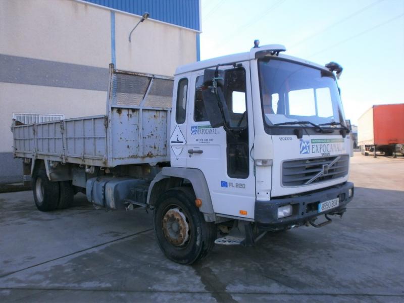 Camion Volvo FL6