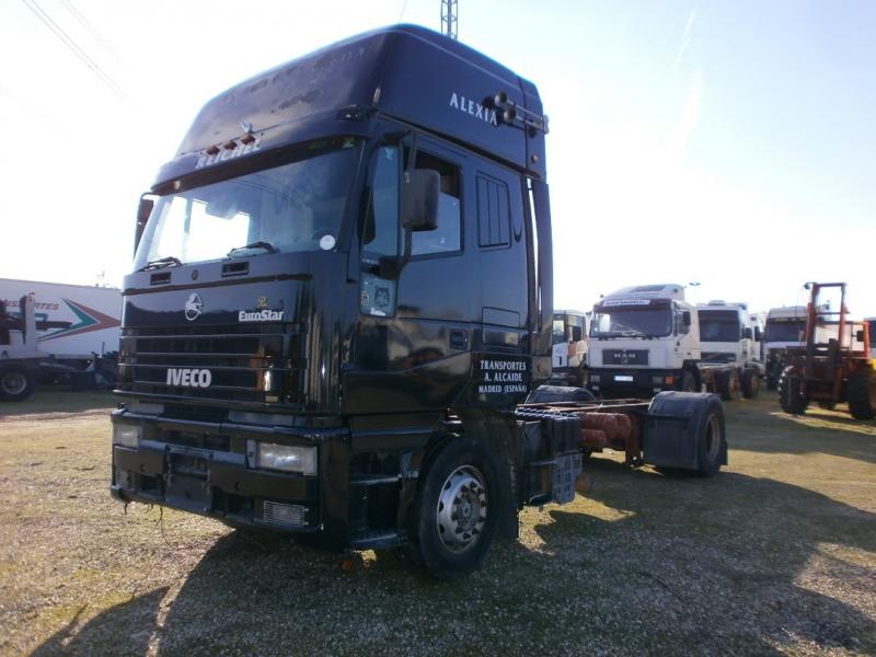 Camion Iveco Eurostar 420