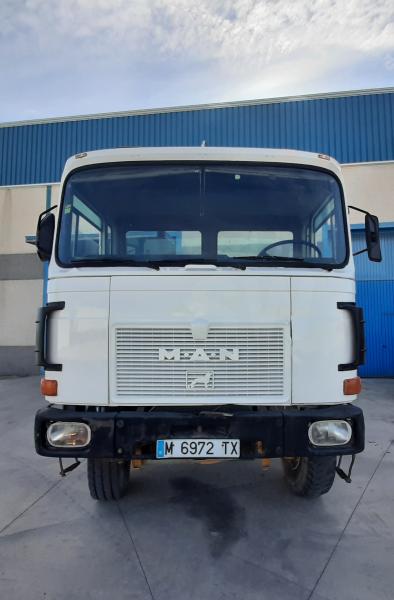 Camion MAN 2628