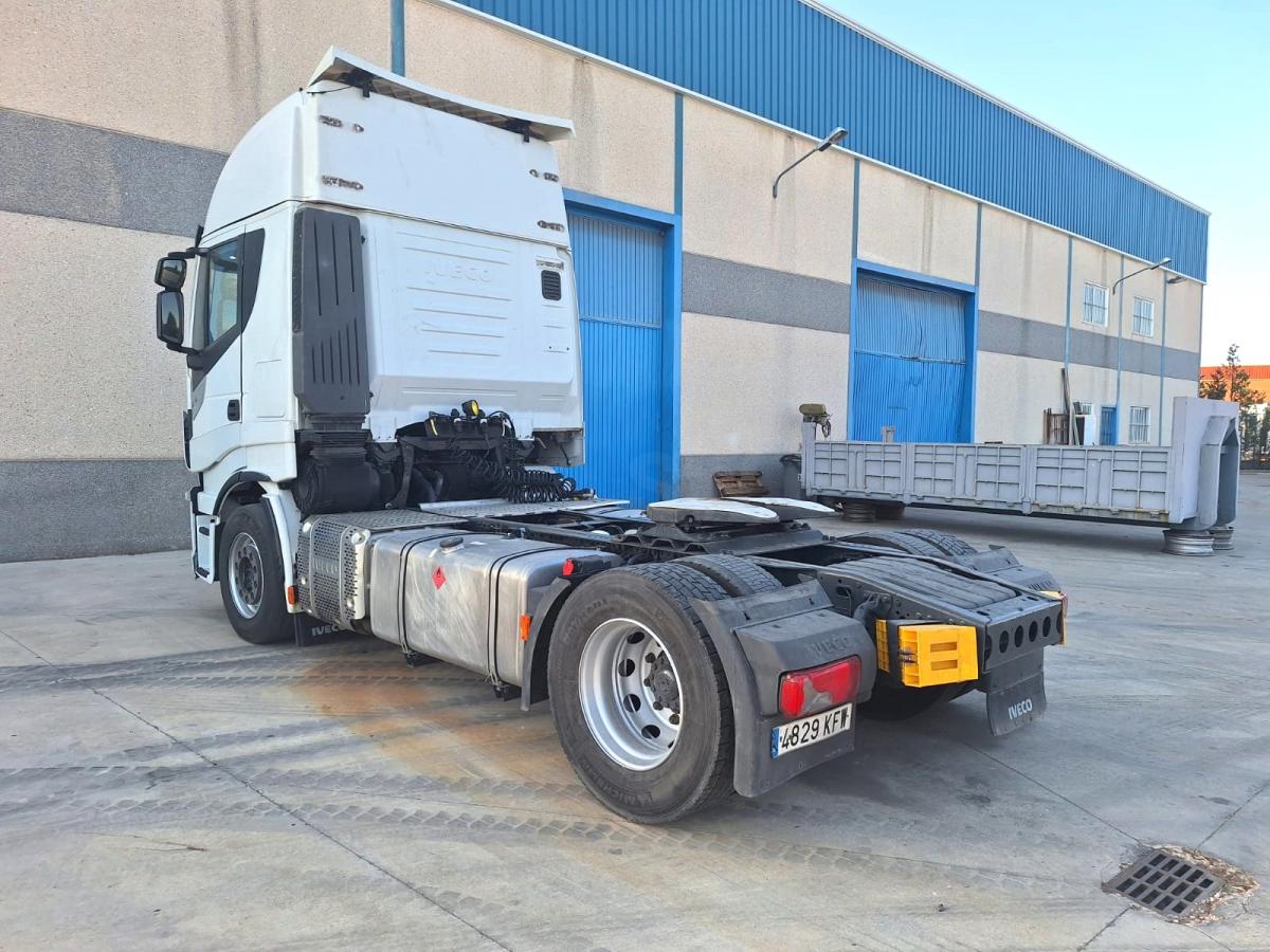 Cabeza tractora Iveco Stralis