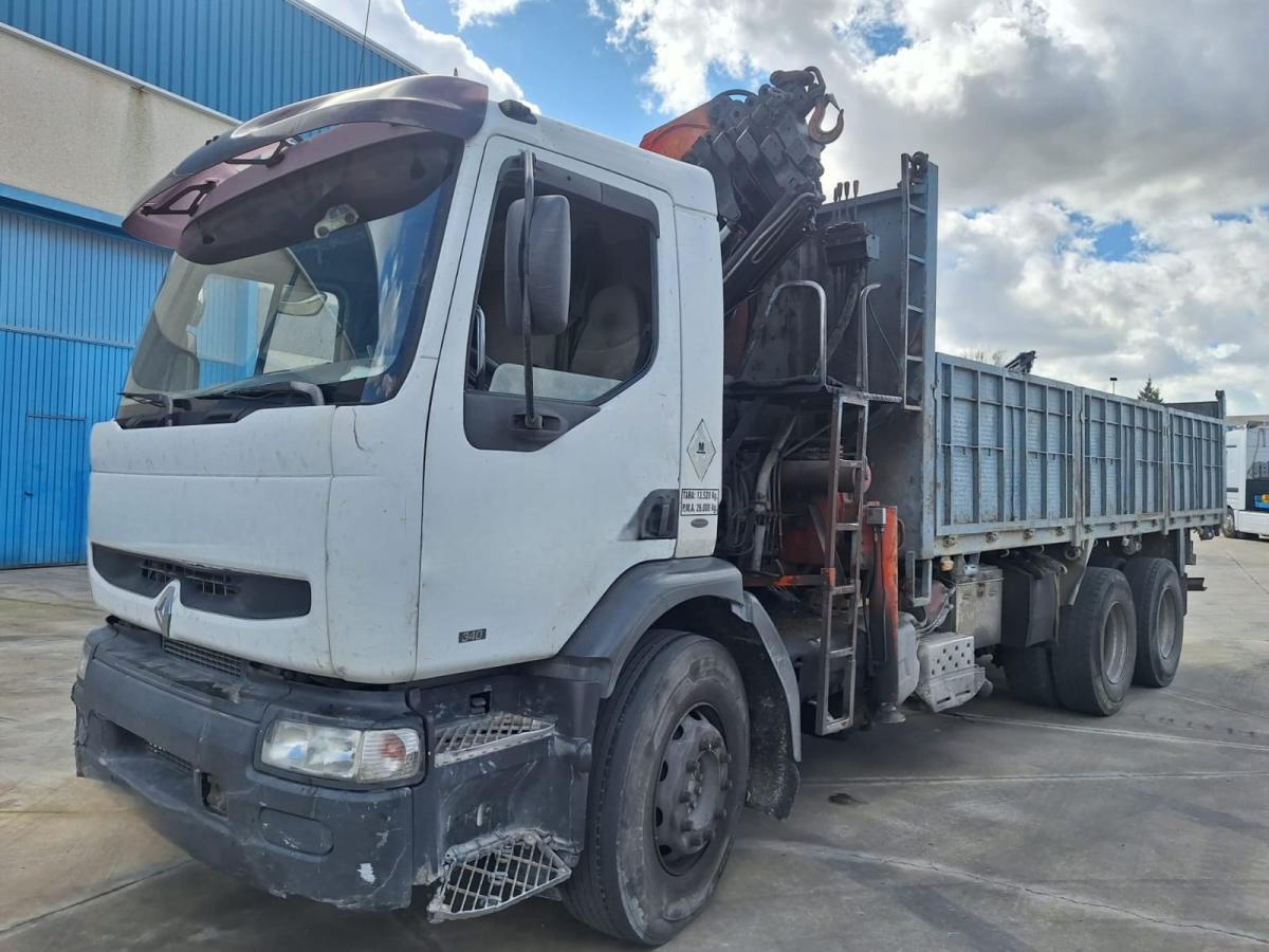 Camion Renault Premium 340