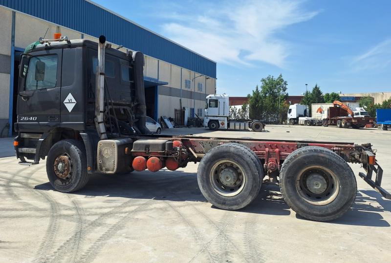 Camion Mercedes 2640