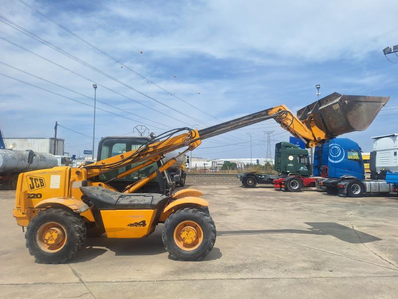 Ładowarka Jcb 520