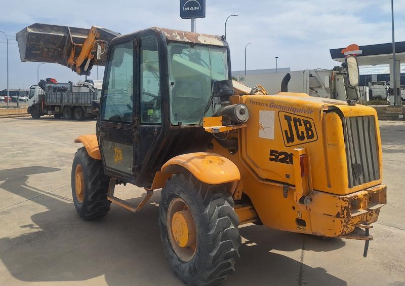 Ładowarka Jcb 520