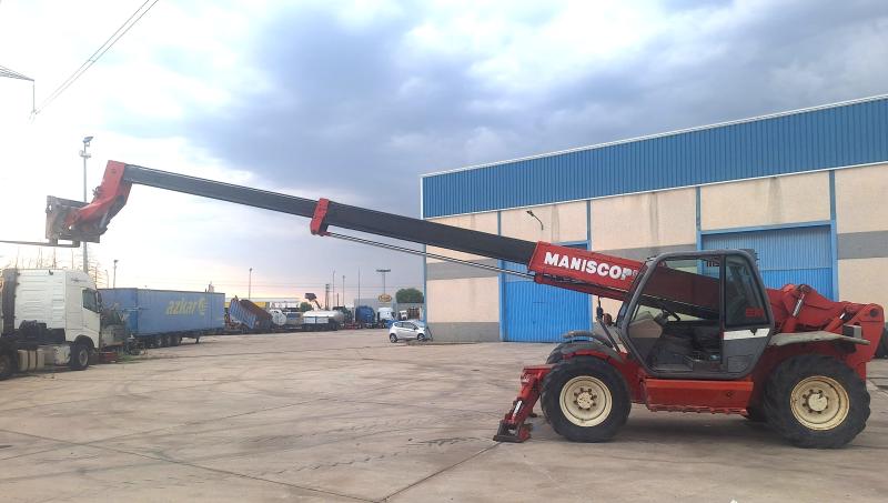 empilhador a mastro retráctil Manitou MT1233
