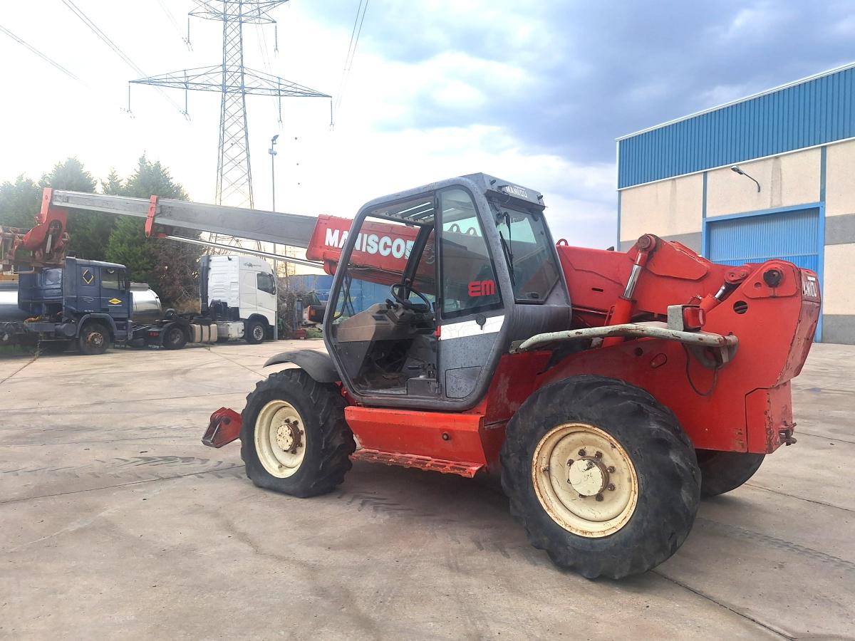 empilhador a mastro retráctil Manitou MT1233