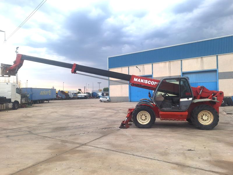 empilhador a mastro retráctil Manitou MT1233