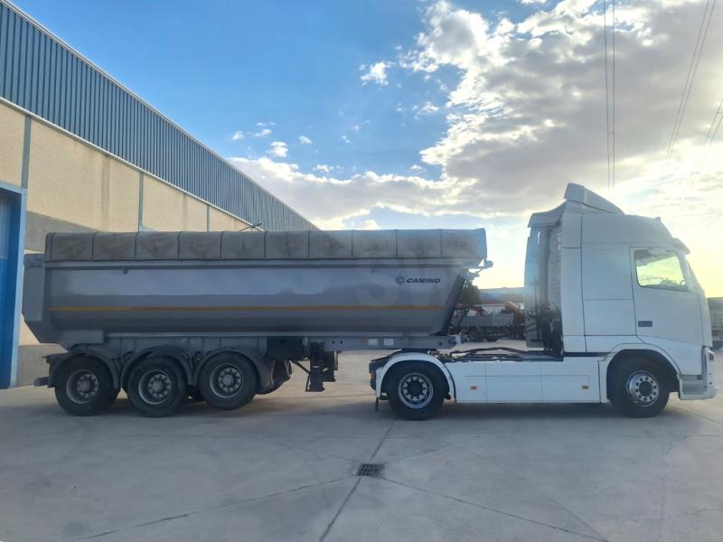 Oplegger Camino S3BN16020SV
