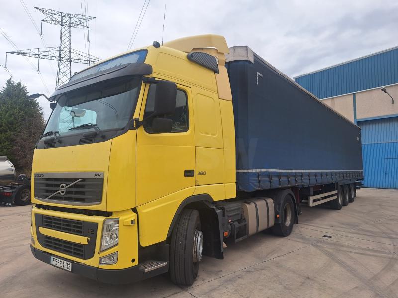 Trekker Volvo FH12 460