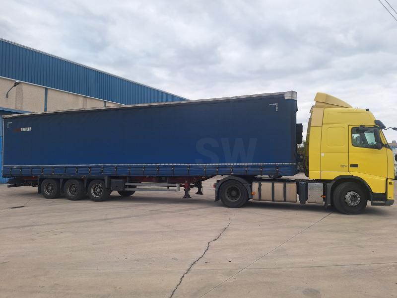 Trekker Volvo FH12 460